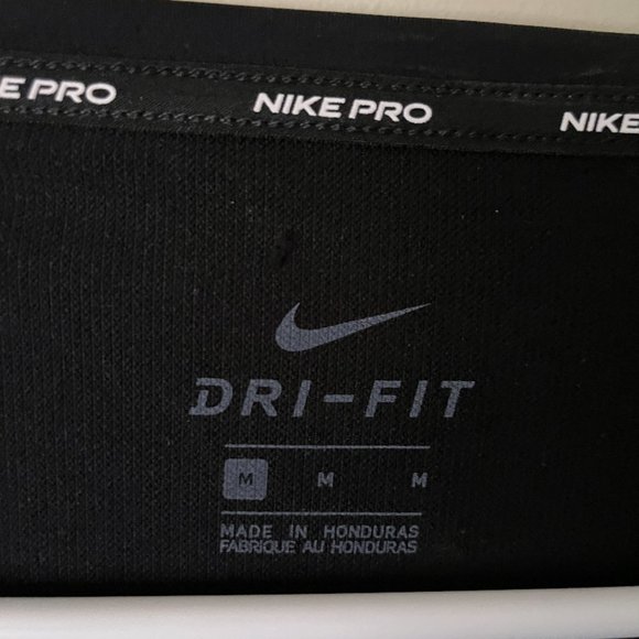 NIKE PRO long sleeve Dri-Fit shirt - Picture 3 of 3